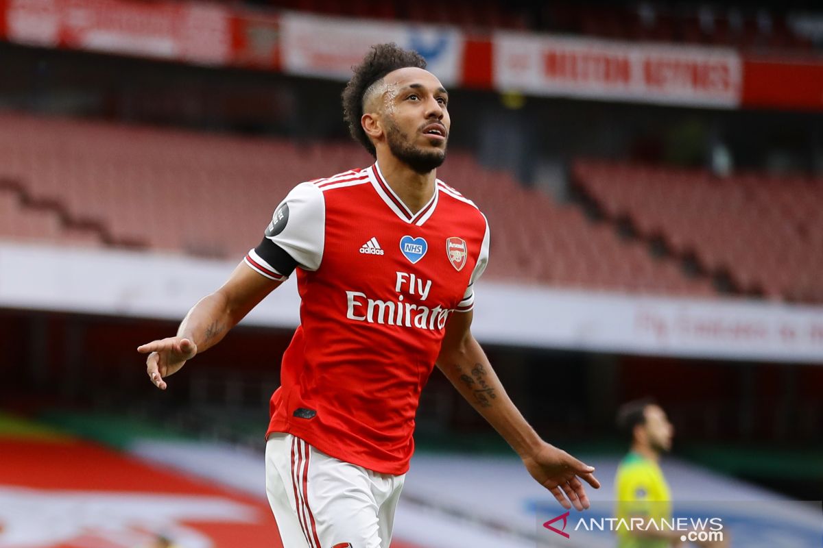 Klopp disarankan boyong Aubameyang ke Liverpool