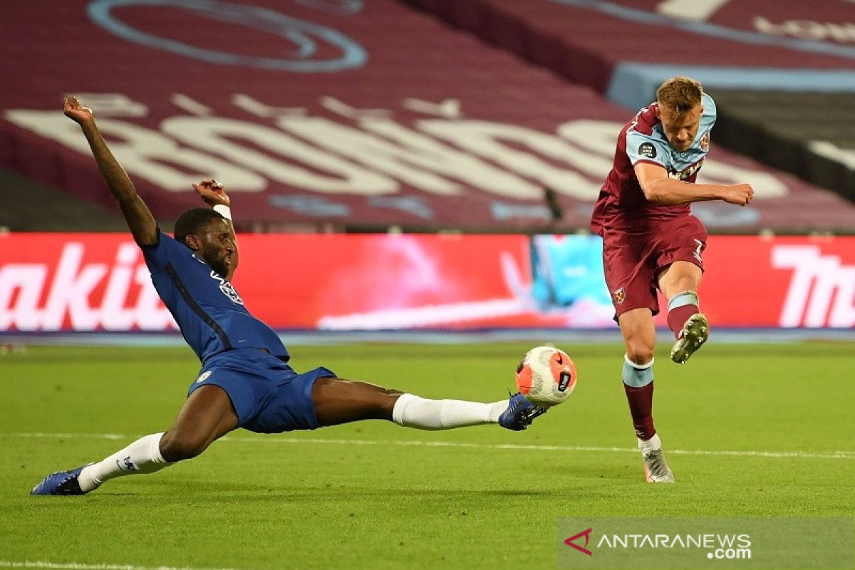 West Ham hentikan tren positif Chelsea