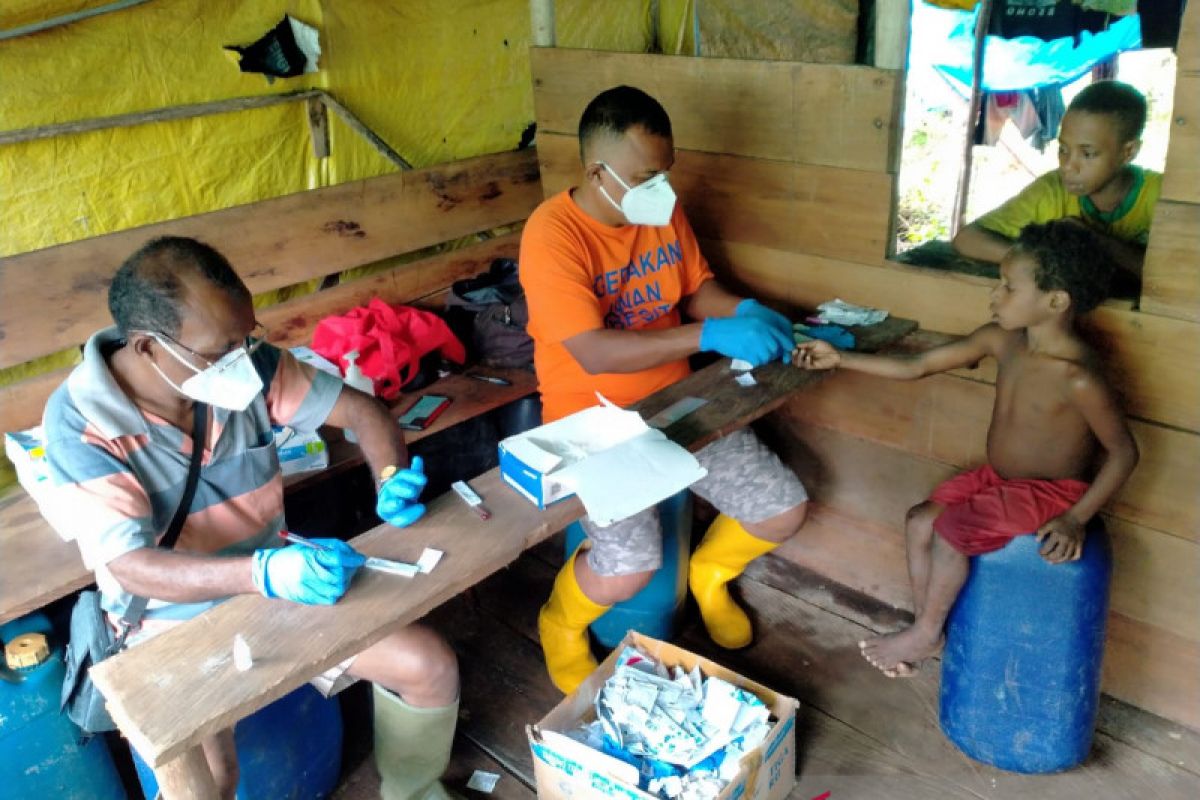 Dinkes Papua minta warga Korowai waspadai malaria-kaki gajah