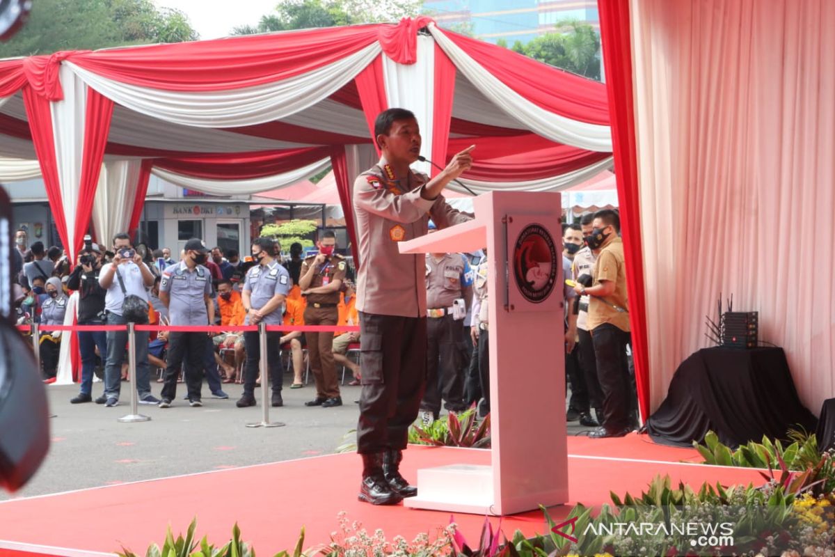 Kapolri: Polisi terlibat narkoba harus dihukum mati