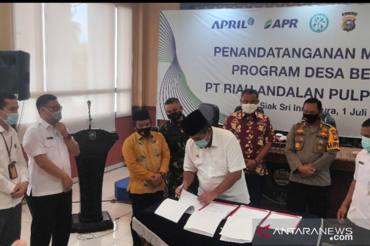 Azmi: perusahaan di Siak agar miliki Program Desa Bebas Api seperti RAPP