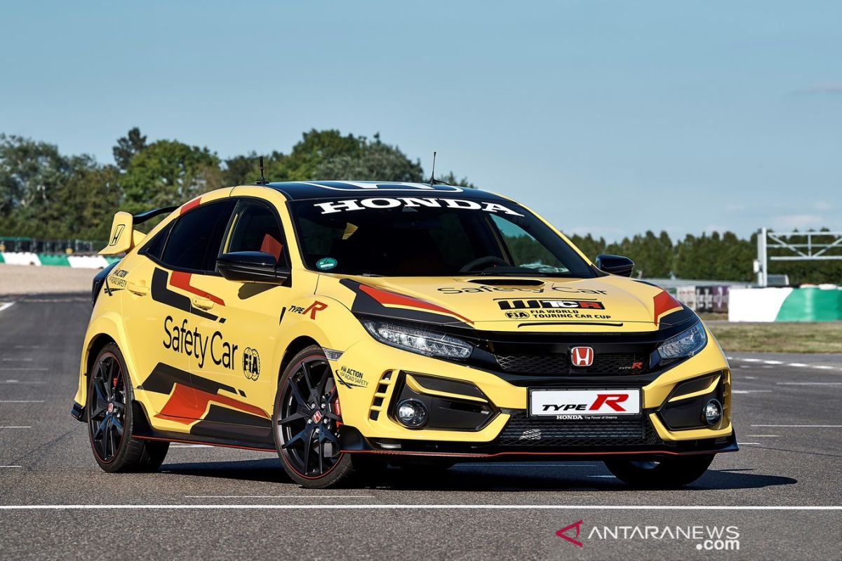 Honda Civic Type R terpilih jadi 'safety car' WTCR 2020