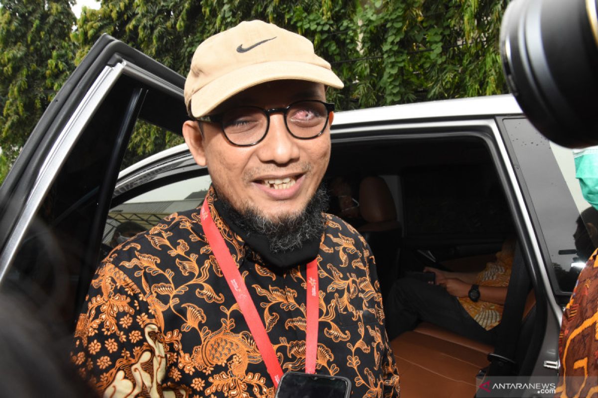 Novel Baswedan: I have no expectations at all