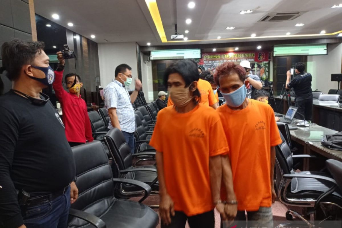 Polisi meringkus sembilan pelaku perusakan di Hotel Mercure