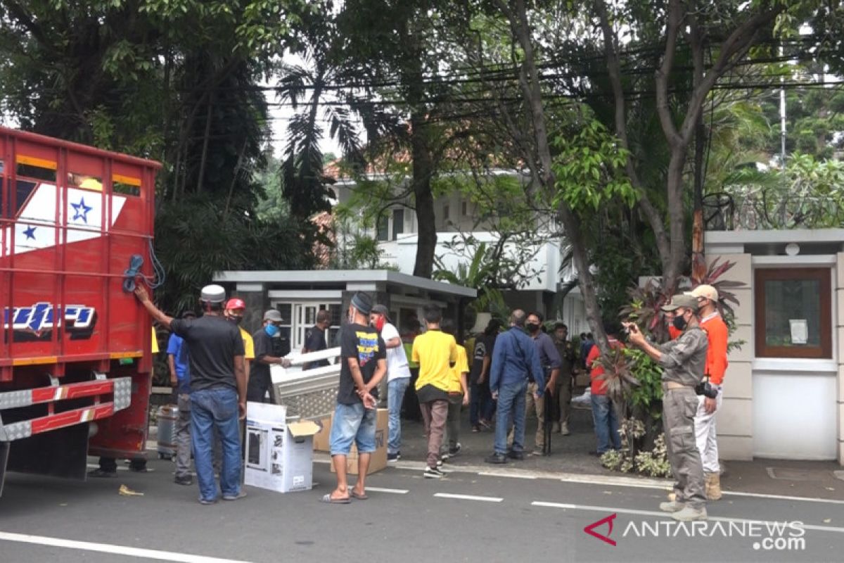 Eksekusi rumah Pahlawan Nasional Mohammad Yamin sesuai risalah lelang