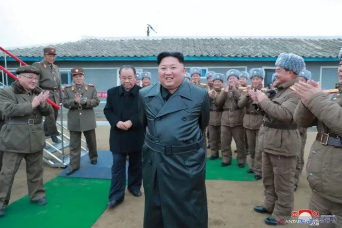 Kim Jong Un sebut pemerintah Korut berhasil cegah COVID-19 mewabah