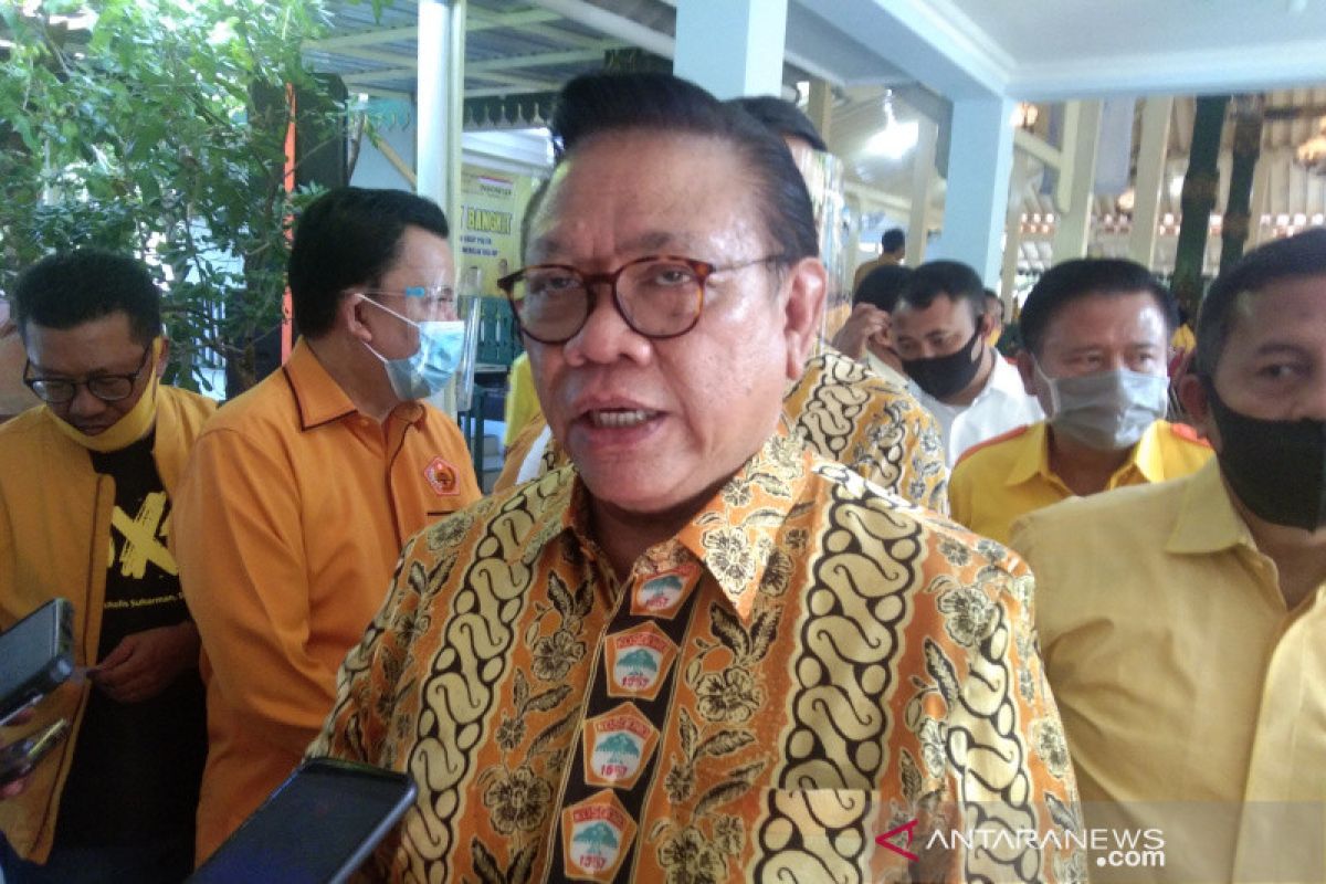 Agung Laksono siap menyambut Gibran bergabung di Golkar