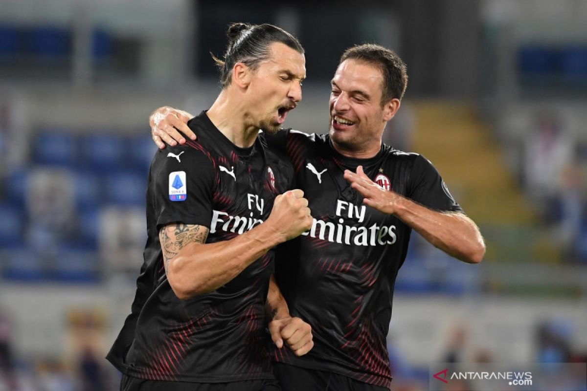 Dua gol Ibra bawa Milan gilas Sampdoria 4-1