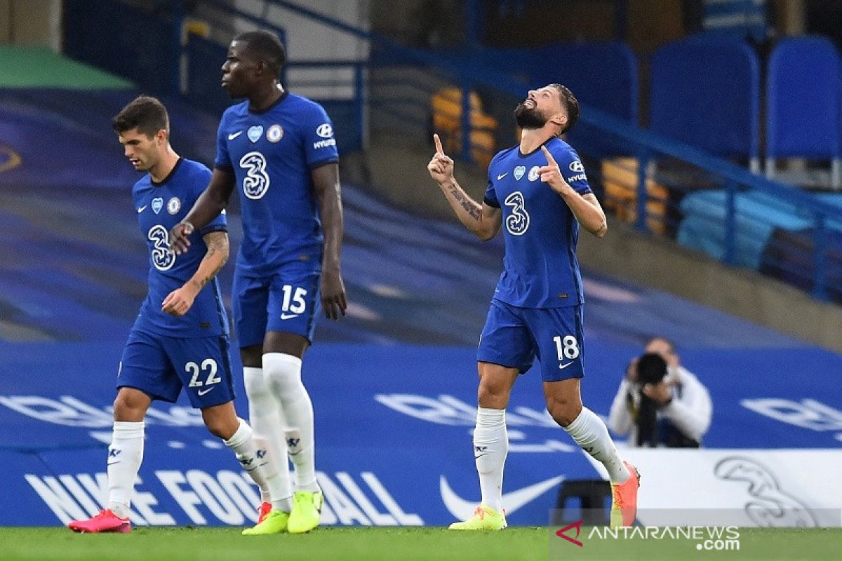 Chelsea amankan posisi empat besar setelah hajar Watford 3-0