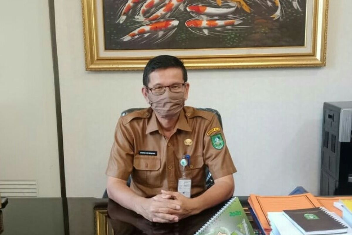 Di Kecamatan Bukit Batu, Disdagperin Bengkalis salurkan 2.773 paket sembako pasar murah