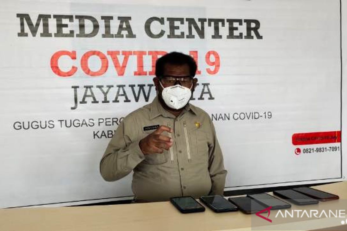 Ketua Gugus tugas: Total 21 pasien COVID-19 di Jayawijaya sembuh