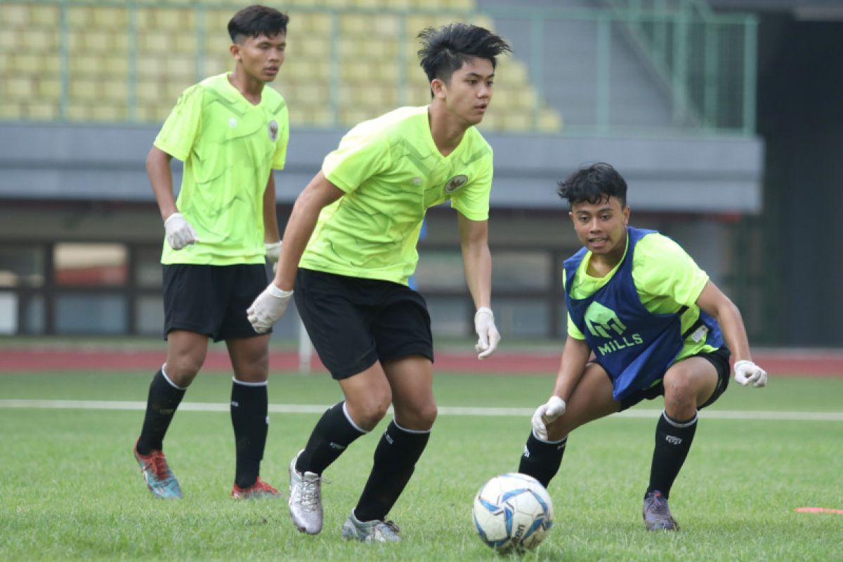 Usai kalahkan timnas pelajar Bima Sakti soroti penyelesaian akhir timnas U-16