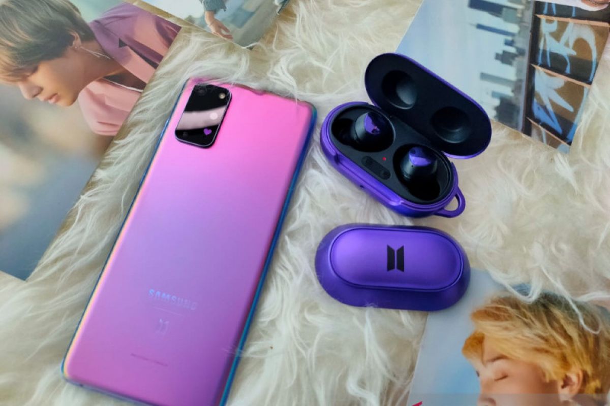 Apakah "fandom" K-pop dongkrak penjualan ponsel Samsung?