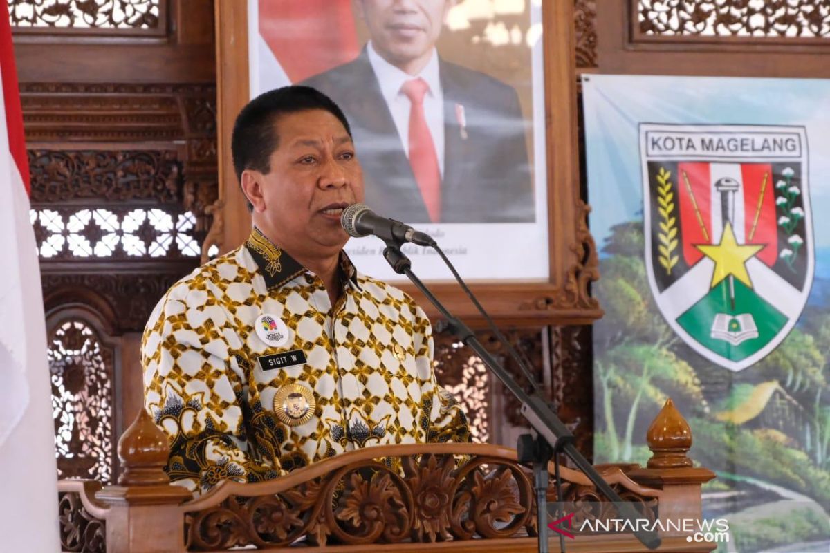 Perlu solusi terbaik selesaikan Kantor Pemkot Magelang, kata Wali Kota