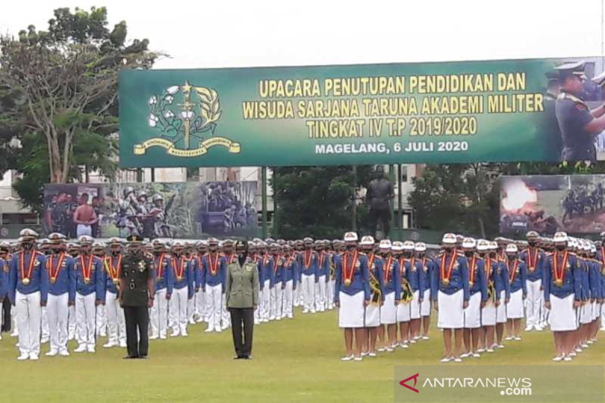 KSAD wisuda 254 taruna  Akmil menjadi sarjana pertahanan