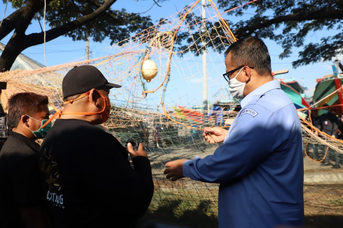 KKP masih kaji regulasi terkait persyaratan alat  tangkap cantrang