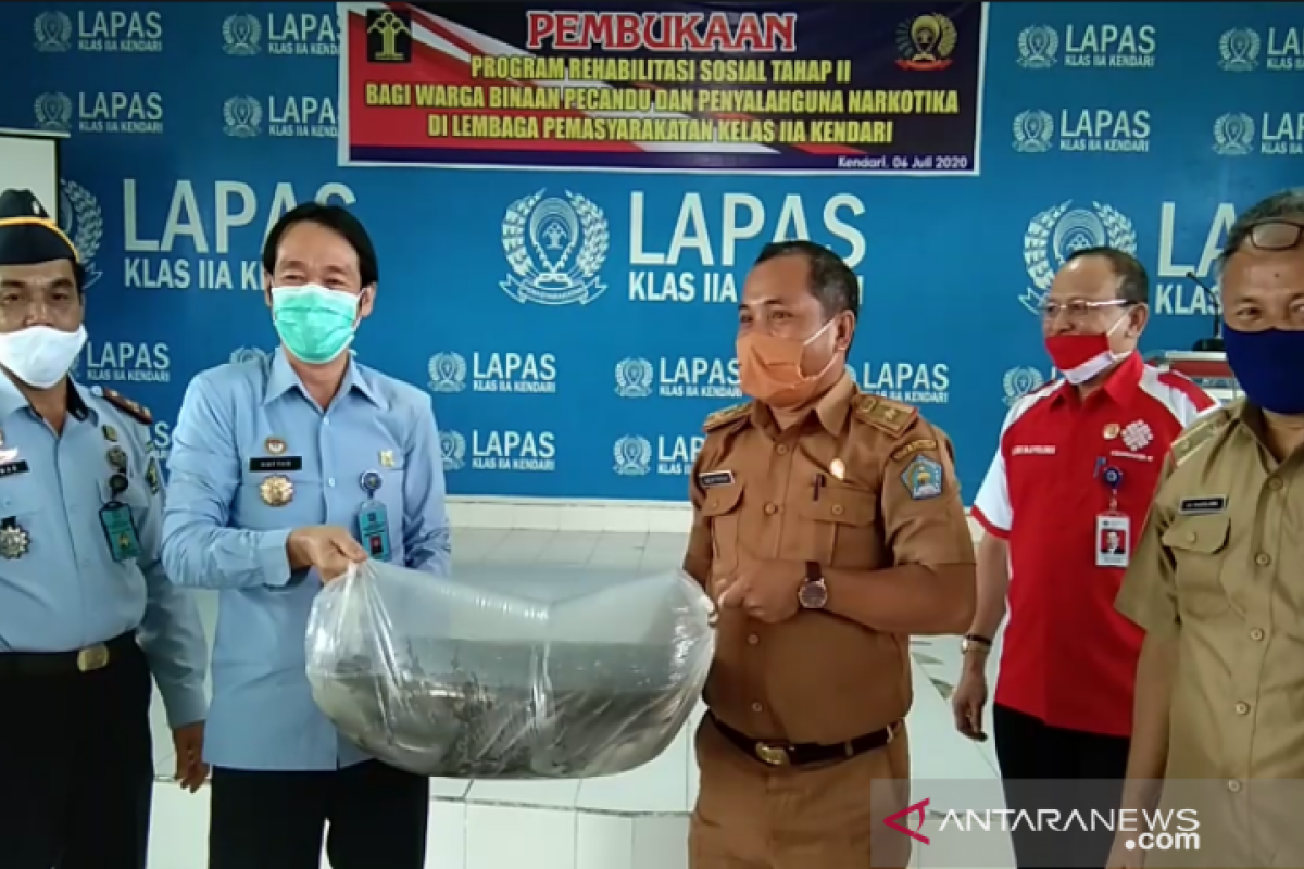 Dinas Kelautan Kota Kendari latih narapidana budidaya ikan