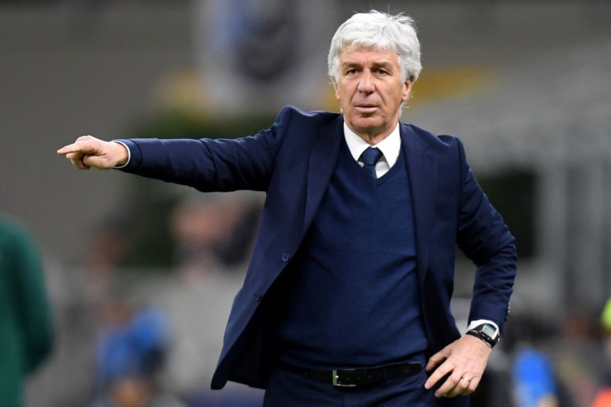 Atalanta catat rekor bagus, Gasperini belum mau pikirkan scudetto