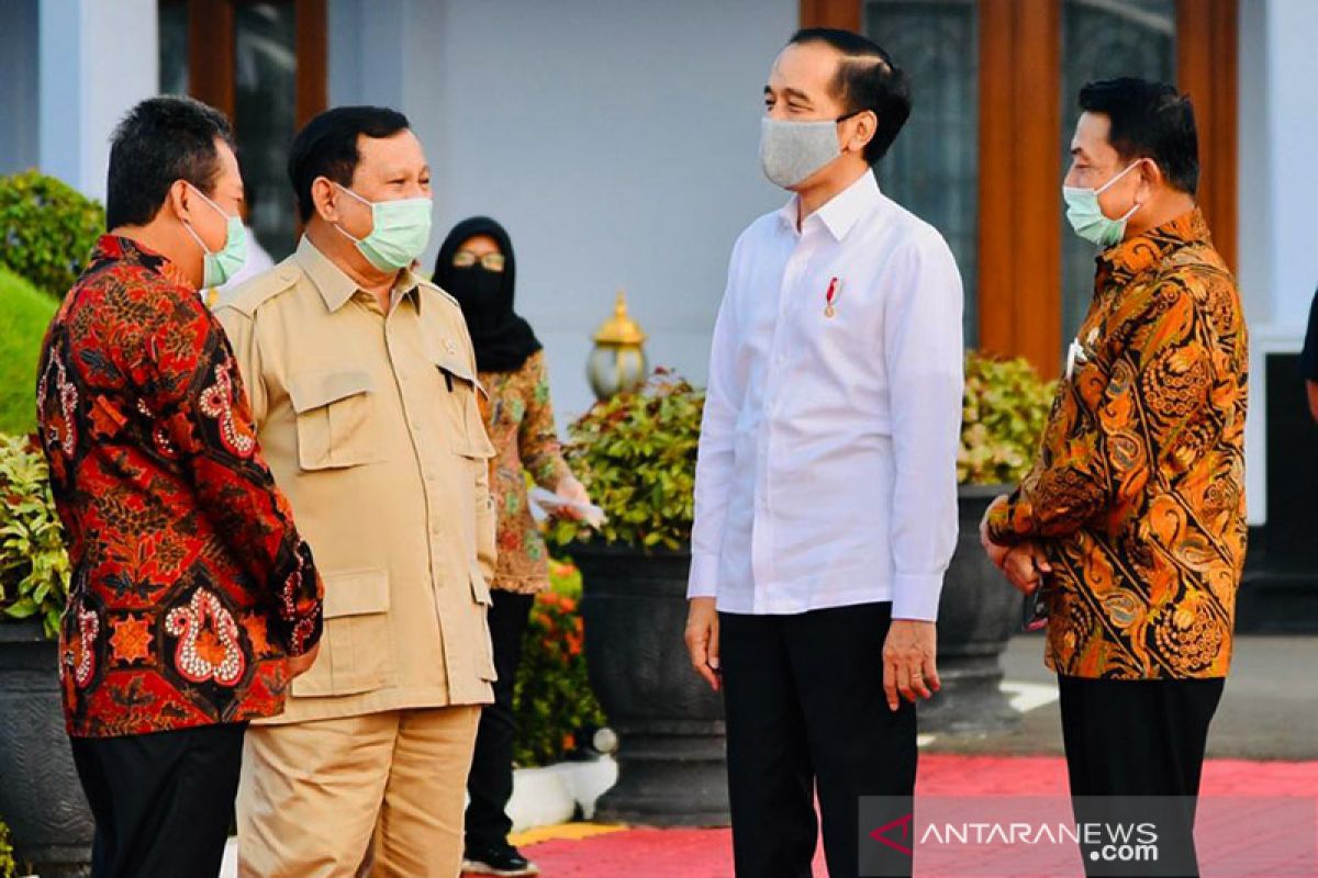 Presiden ke Kalteng tinjau 'Food Estate' dan Posko Penanganan COVID-19