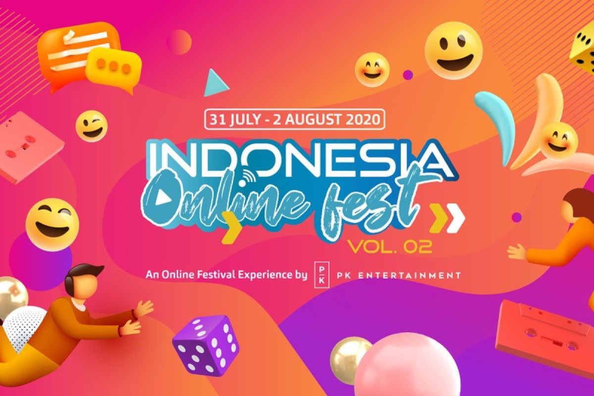 "Indonesia Online Fest Vol.02" siap digelar 31 Juli