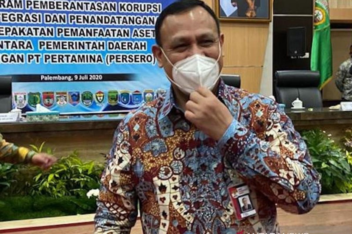 KPK sinyalir sejumlah oknum bupati manfaatkan anggaran COVID-19 untuk pencitraan Pilkada