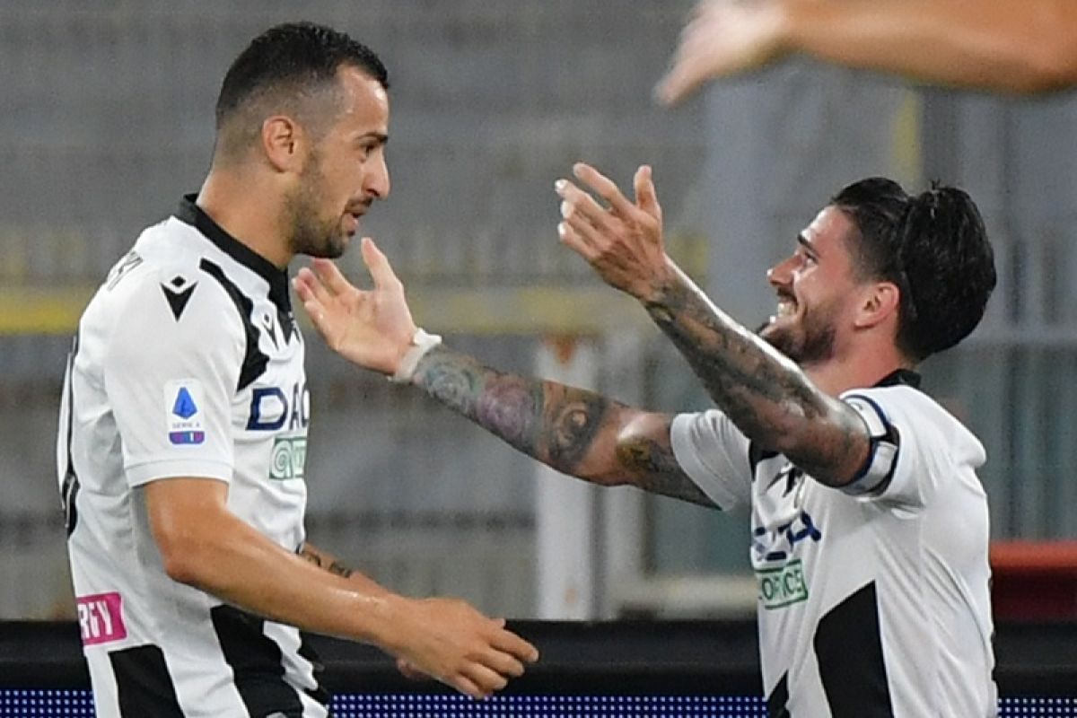 Udinese menang 3-0 di kandang SPAL