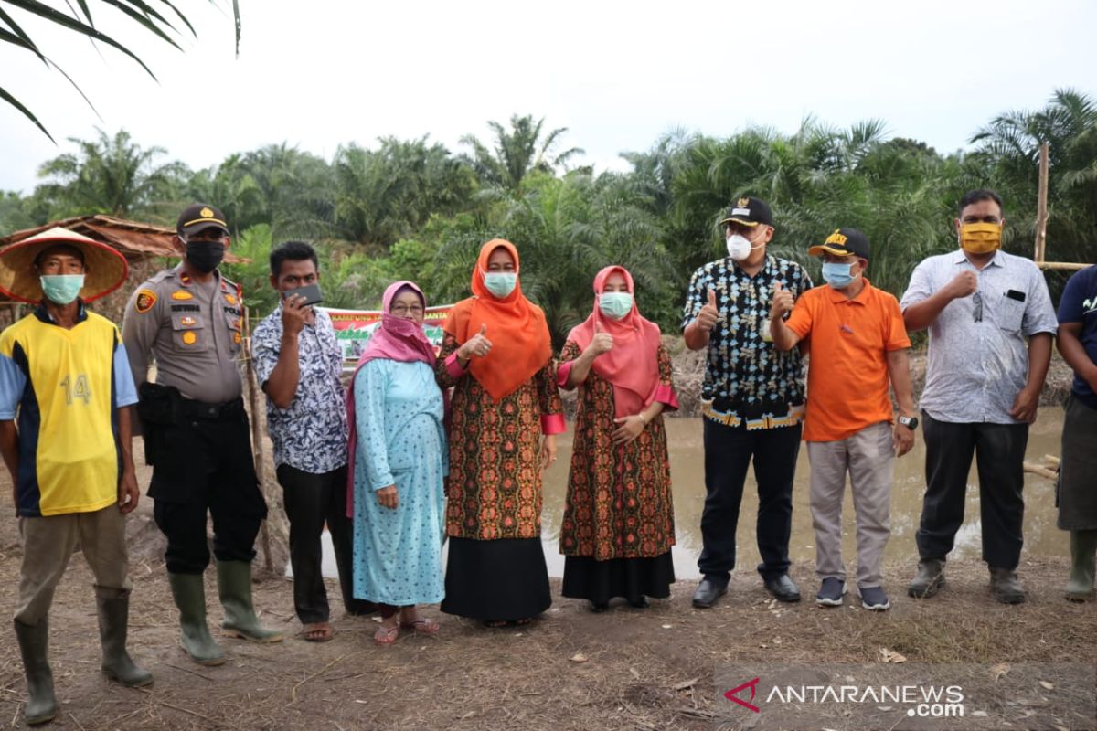 TP PKK Siak apresiasi Program Jaga Kampung untuk memutus mata rantai COVID-19