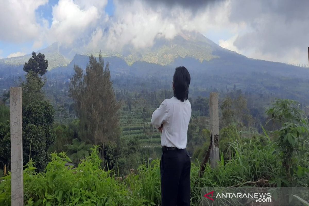 Warga Jrakah Boyolali galakkan ronda antisipasi erupsi Merapi