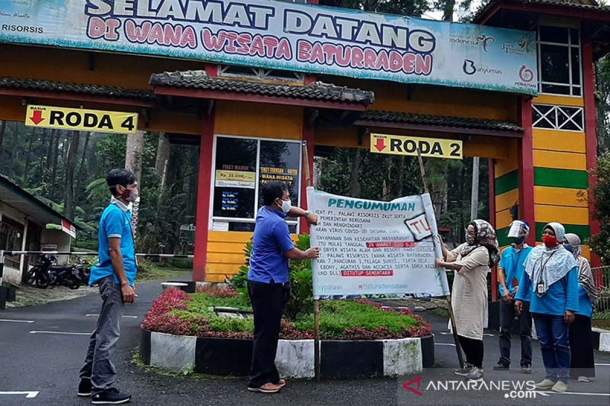 Terapkan tatanan normal baru, Wanawisata Baturraden dibuka kembali