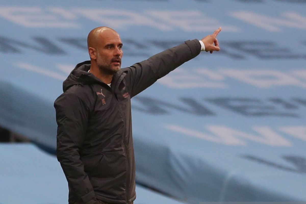 Guardiola: lebih penting jadi runner-up liga dibandingkan juara FA