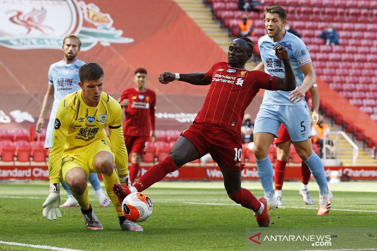 Burnley kubur ambisi Liverpool sapu bersih laga kandang