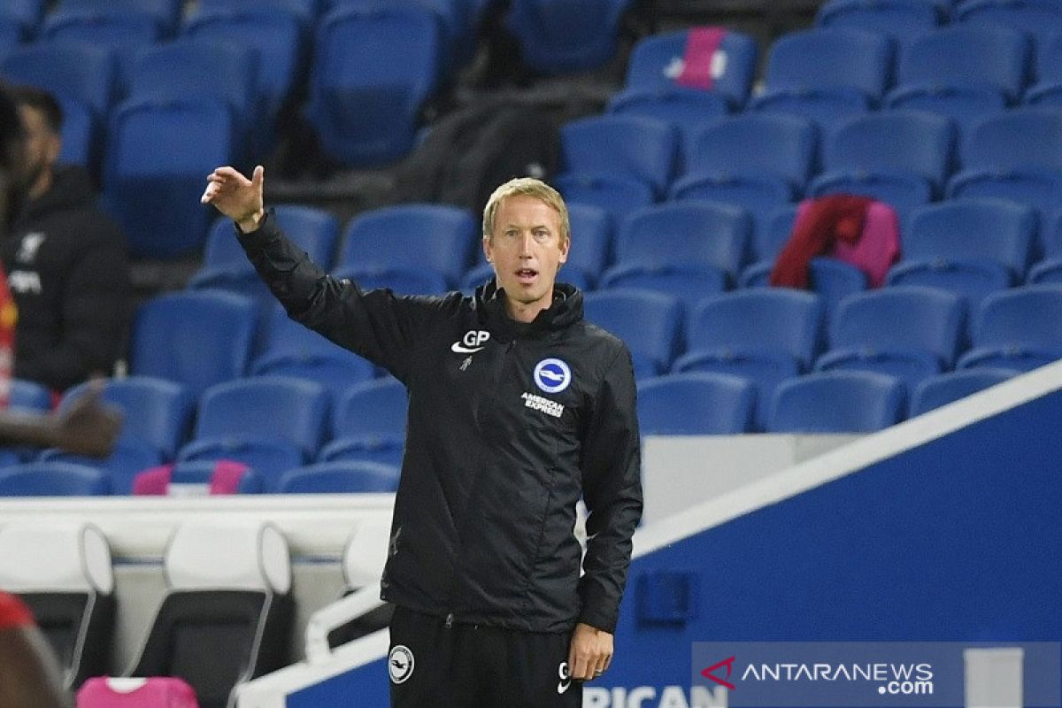 Pelatih Brighton desak para pemain untuk vaksinasi COVID-19