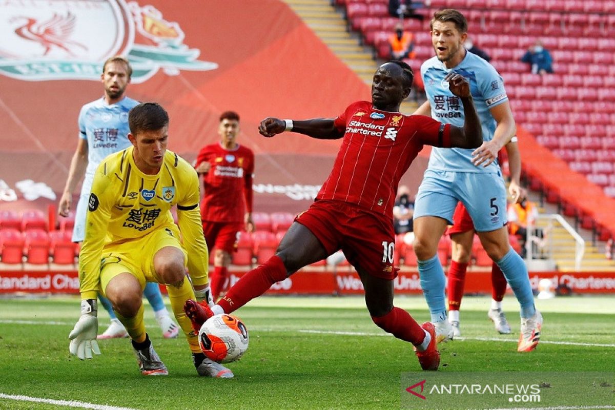 Burnley kuburkan ambisi Liverpool sapu bersih laga kandang