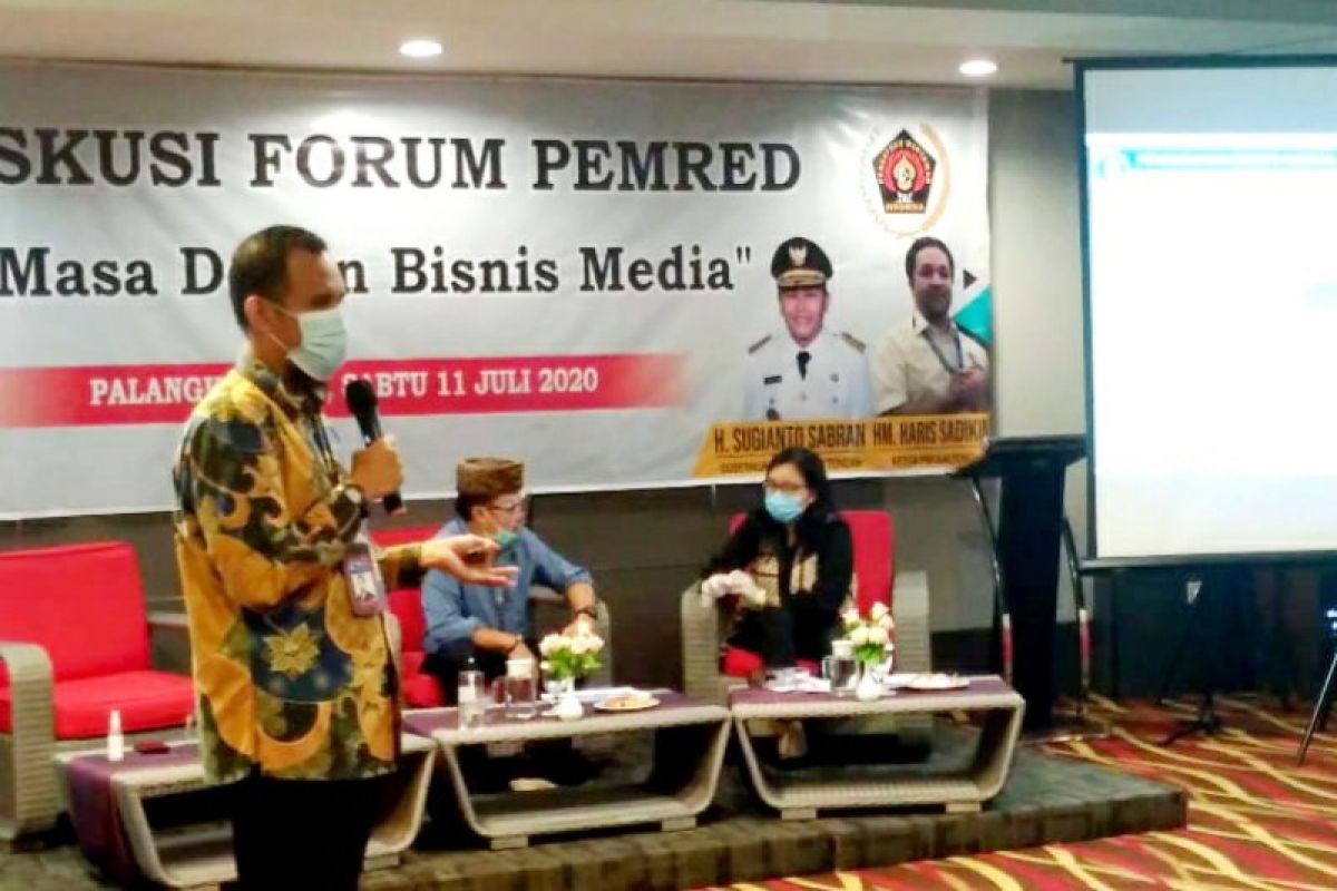 Perusahaan media harus jeli memanfaatkan peluang di masa pandemi