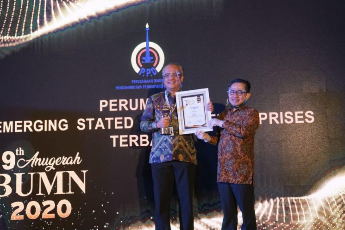 PPD meraih penghargaan Anugerah BUMN 2020