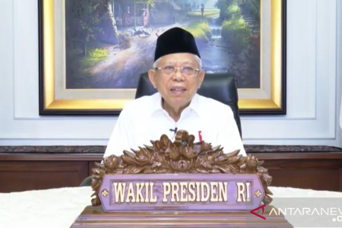 Wapres Ma'ruf Amin: Digitalisasi pers dan penyiaran harus segera diwujudkan