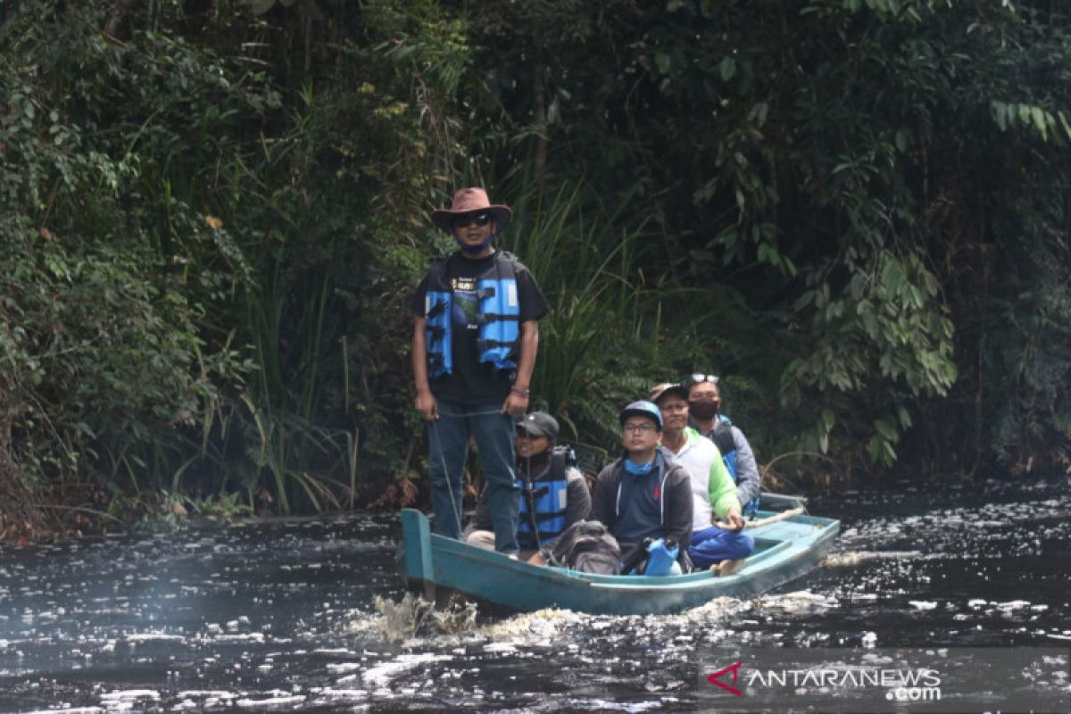 Menyusuri Sungai Rawa, memacu adrenalin menuju Danau Zamrud