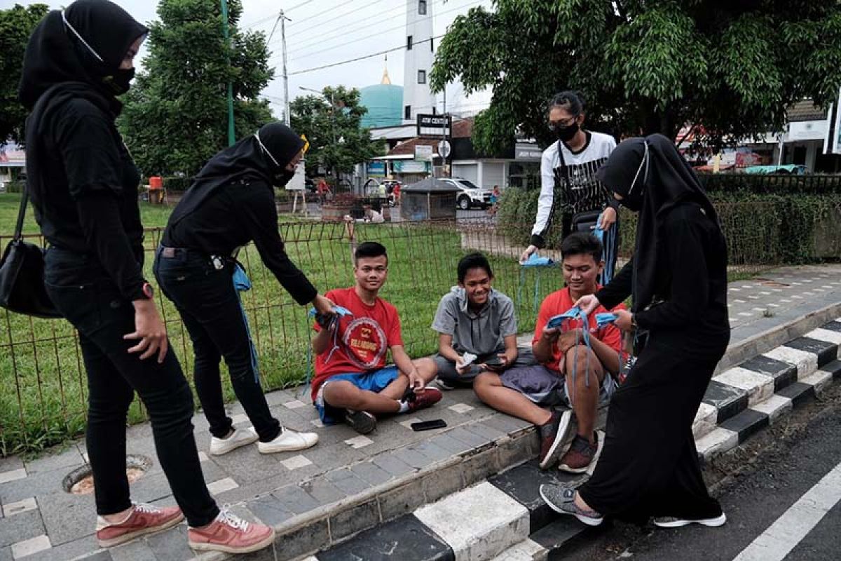 Presiden Jokowi instruksikan kampanye masif protokol pencegahan COVID-19