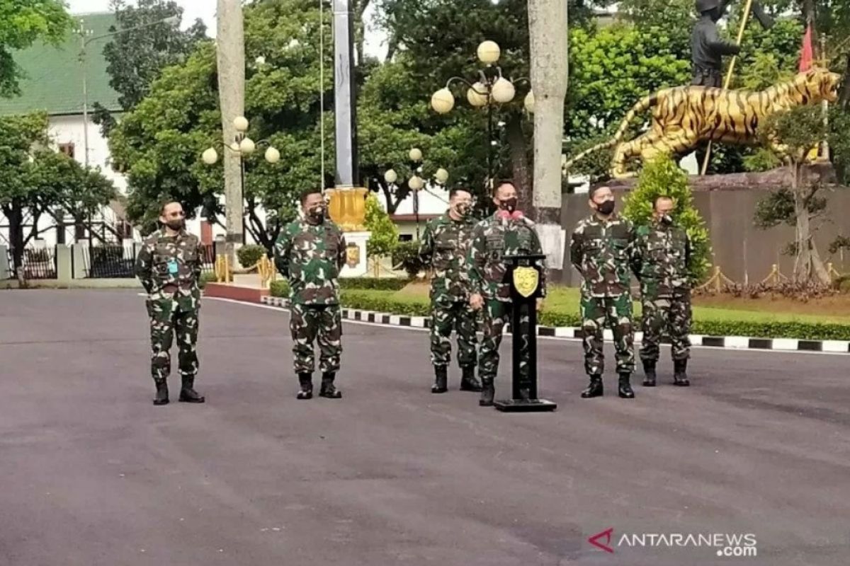 Tanpa gejala, 1.280 personil positif COVID-19 di Secapa AD