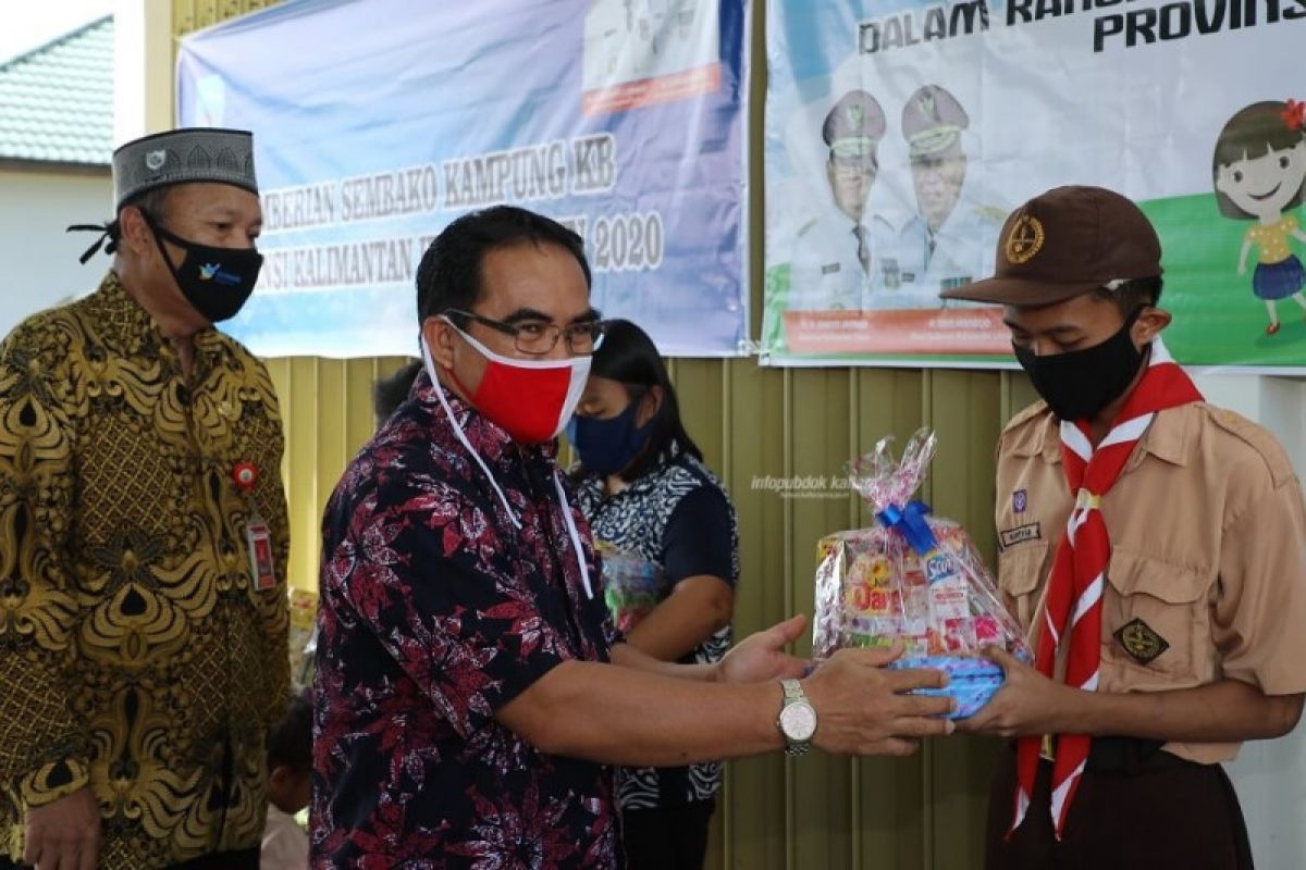 Bantuan Bagi Anak Jelang Peringatan Hari Anak Nasional