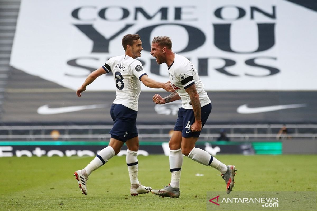 Tottenham bangkit dan atasi Arsenal 2-1 dalam Derbi London