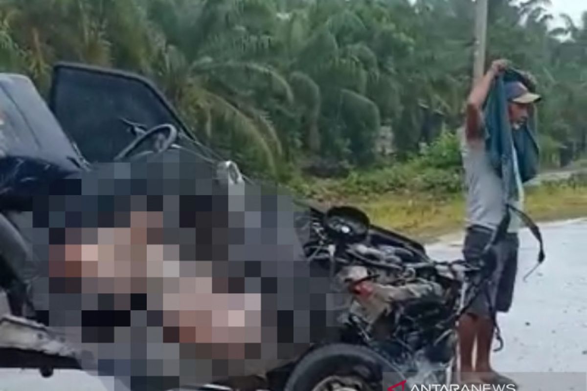 Lakalantas di Jalan Siak-Buatan, satu orang tewas