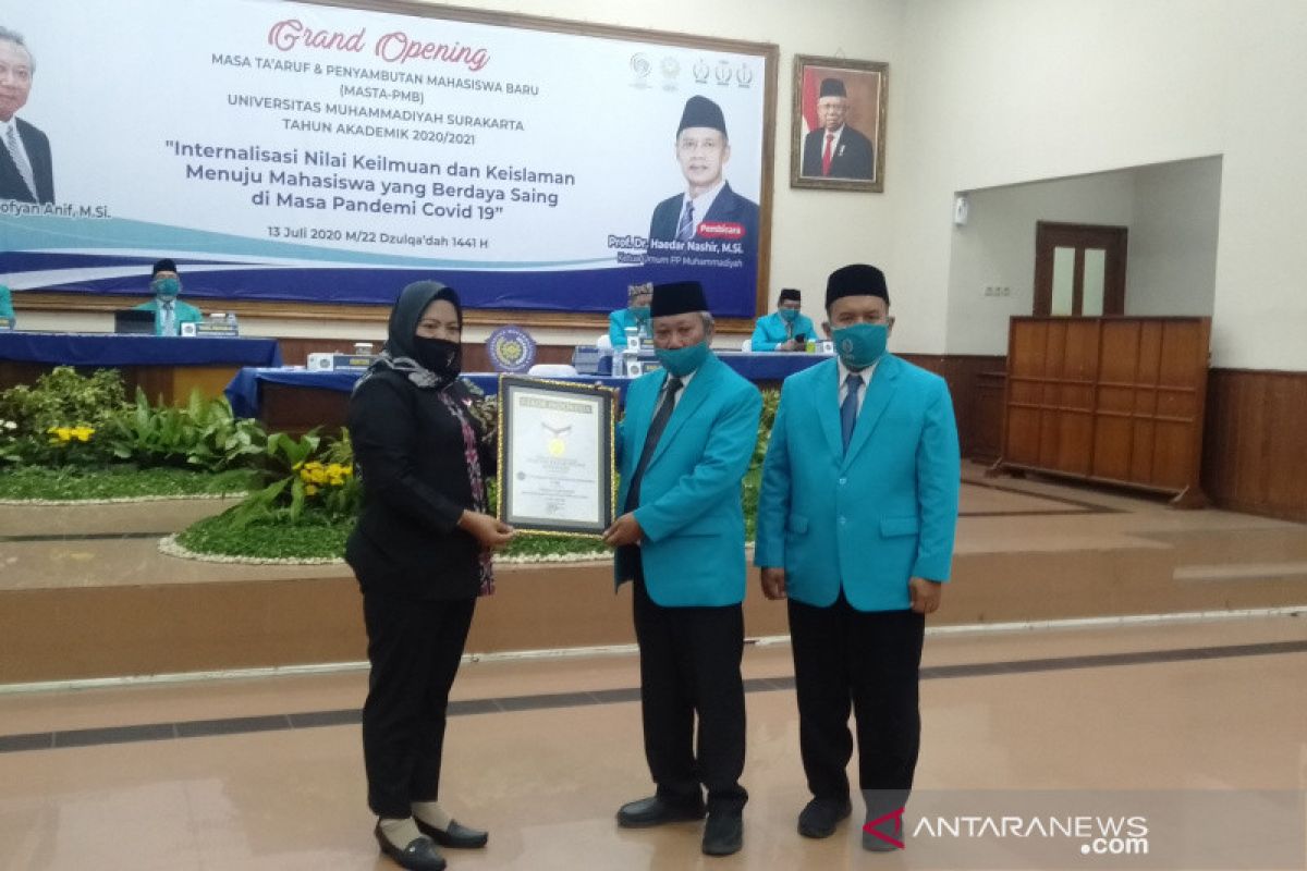 UMS perkirakan kuliah tatap muka mulai November