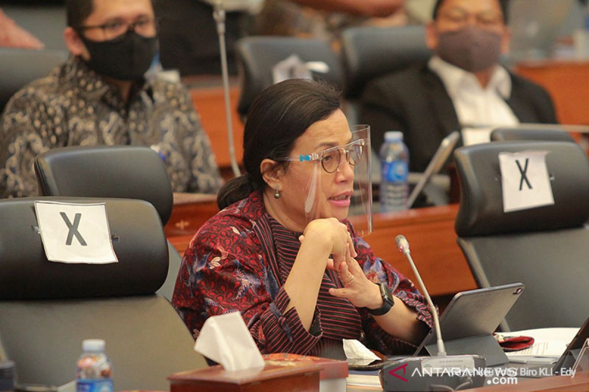 Sri Mulyani prediksi pertumbuhan ekonomi kuartal III terkontraksi