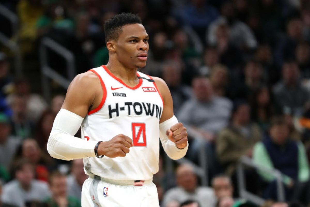 Westbrook perkuat Rockets di gim kelima NBA kontra Thunder