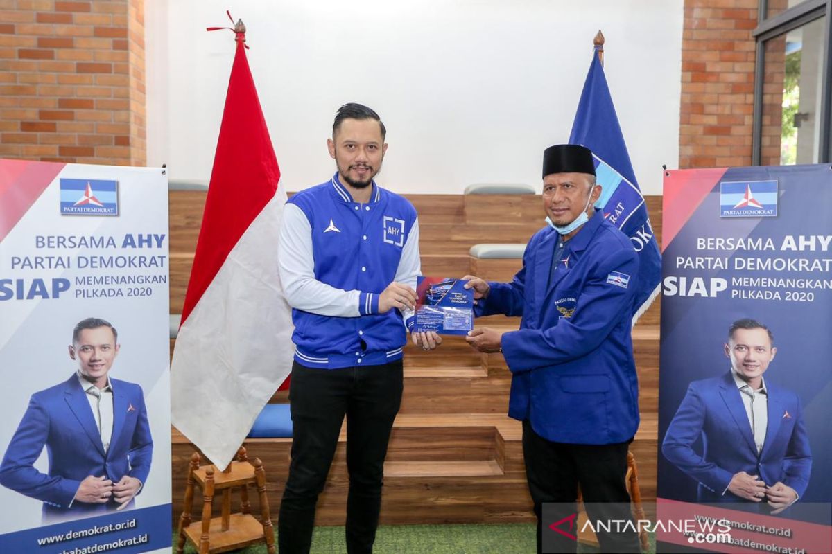 Eks Pelatih Timnas U-23 Rahmad Darmawan gabung Partai Demokrat