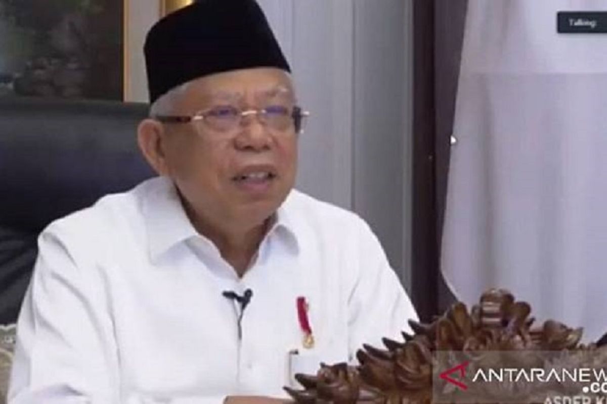 Wapres Ma'ruf Amin ingatkan kerukunan antarumat beragama aset terpenting bangsa