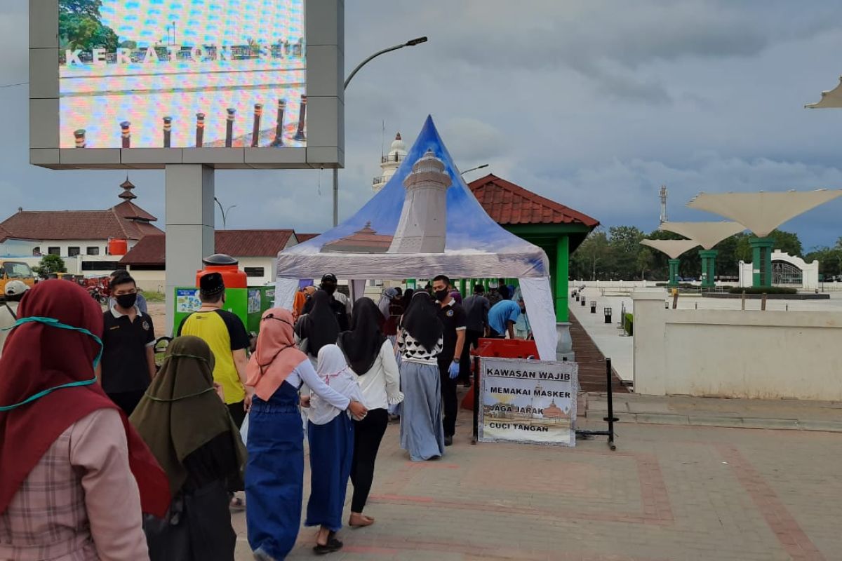 Disparpora Kota Serang pastikan objek wisata terapkan protokol kesehatan