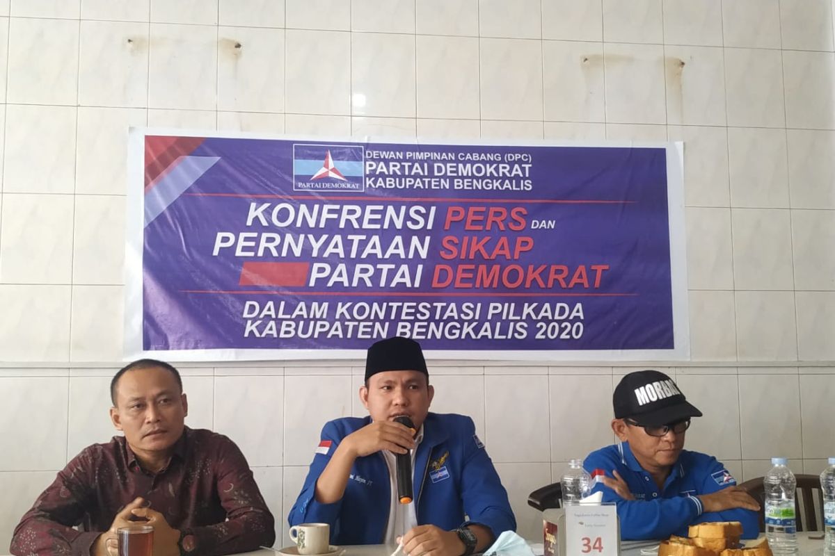 Kecewa dengan PKS,  Demokrat Bengkalis merasa dikhianati. Kok bisa?