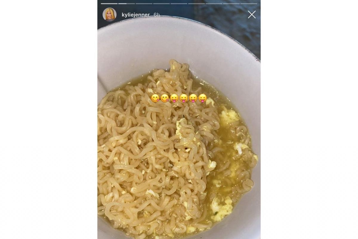 Cara membuat mie instan ala Kylie Jenner